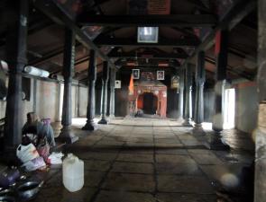 Inside Padmavati Temple