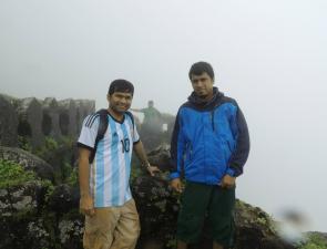 Some Guy Photo Bombing