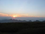 Sunset Rajgad