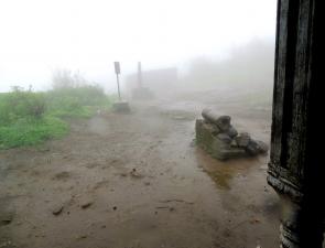 View From Padmavati Temple
