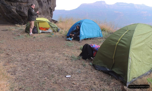 ghangad camping