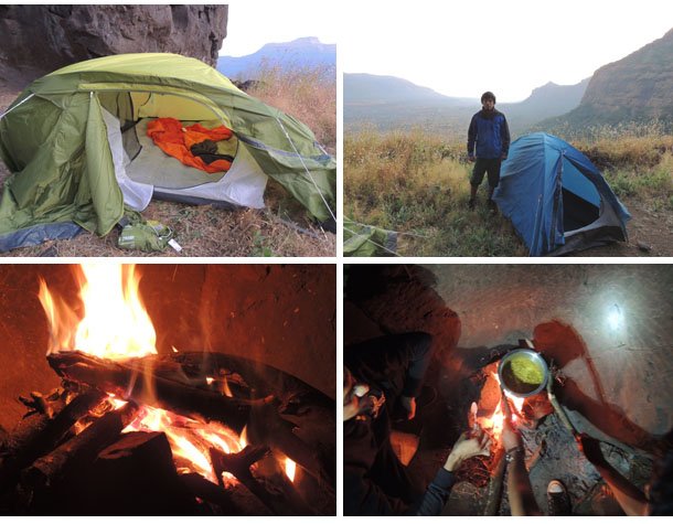 ghangad camping