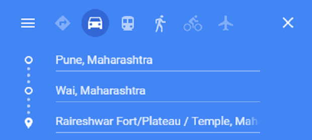 Raireshwar Wai Route