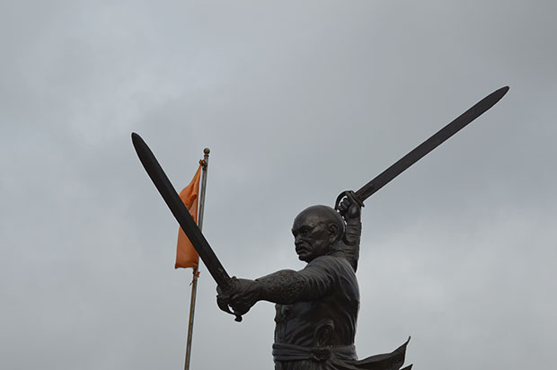 panhala fort kolhapur